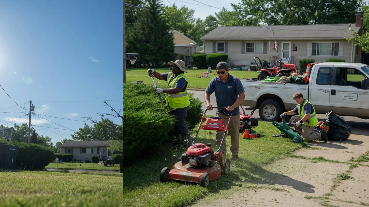 Lawn Care in Rome, MS near me
